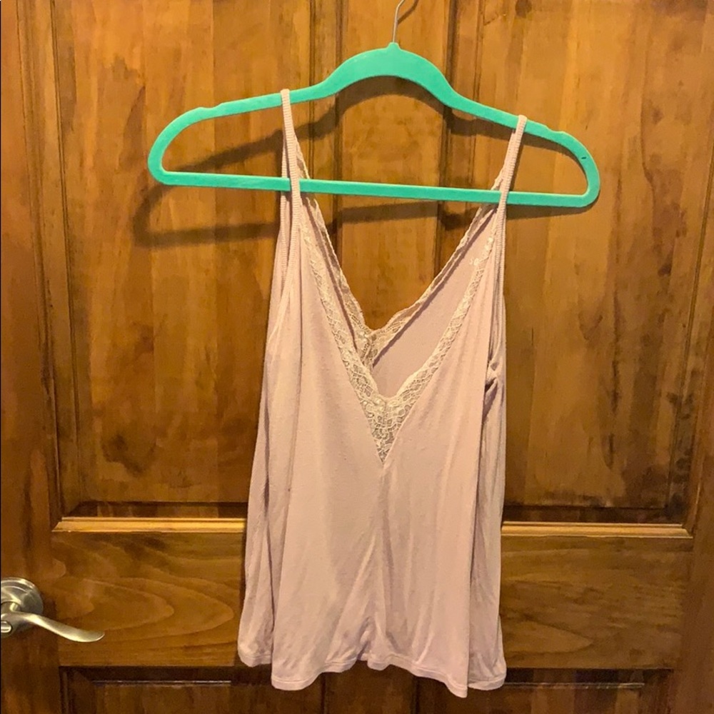 American Eagle Soft n Sexy lace tank